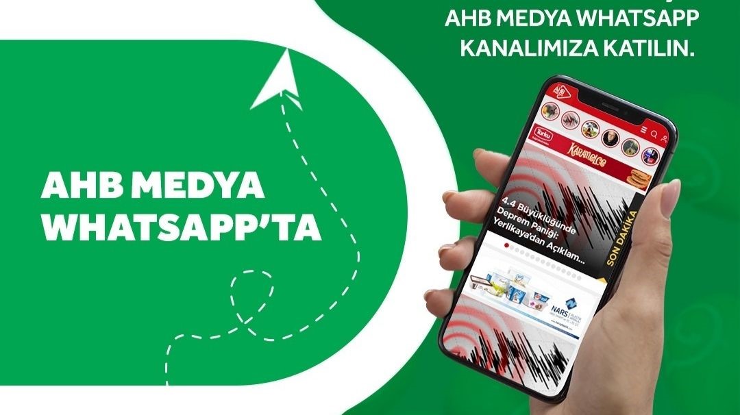 AHB Medya Whatsapp Kanalı