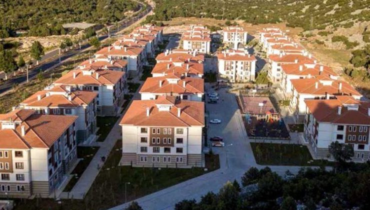 Antalya’da Dar Gelirlilere Konut Müjdesi! TOKİ 6 Bin 799 Konut Yapacak