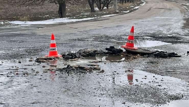 Konya Ereğli’de Kanalizasyon Taştı: Çevreyi Kötü Koku Sardı!