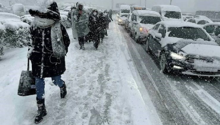 Türkiye’ye Kar Fırtınası Geliyor! 75 Şehir Beyaza Bürünecek