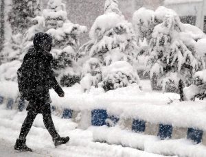 Konya’yı Sibirya Soğuğu Vurdu! Yoğun Kar Yağışı Kapıda