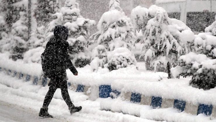 Konya’yı Sibirya Soğuğu Vurdu! Yoğun Kar Yağışı Kapıda