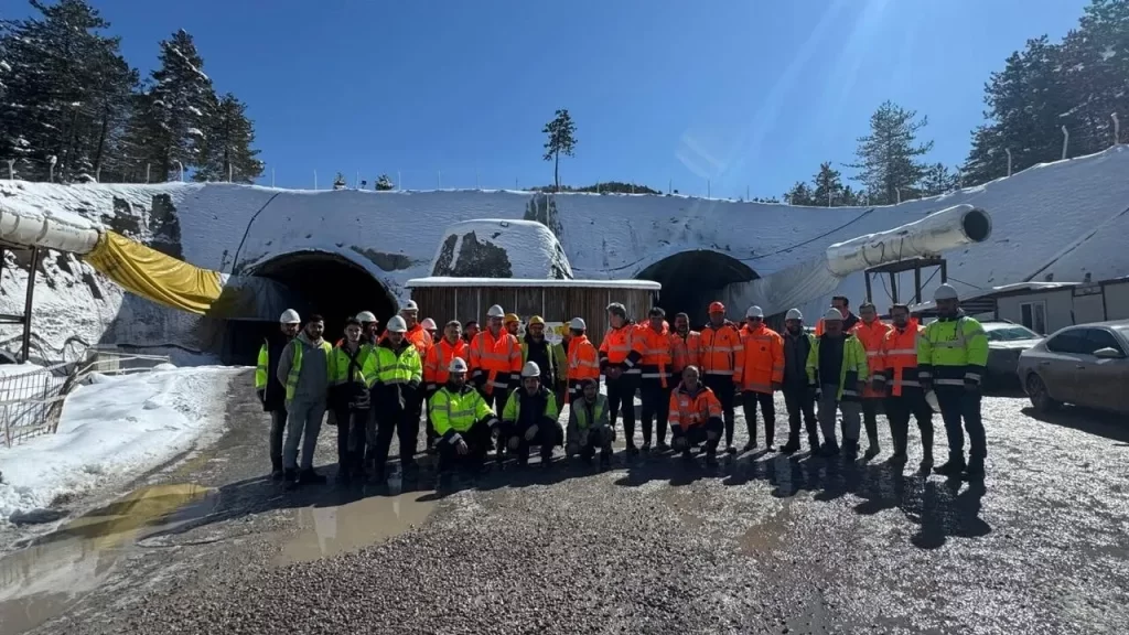 Kastamonu Ilgaz Dagi Tunel 4