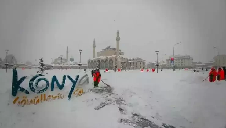 Meteoroloji açıkladı: Konya’ya kar geliyor!