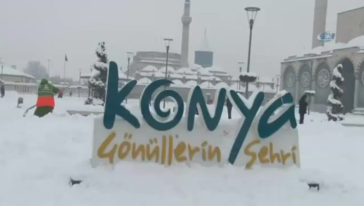 Konya Merkeze Yine Kar Düşmedi: Yeni Beklenti 18 Şubat!