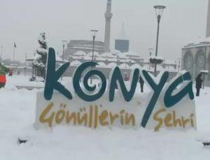 Konya’da Kar Yağışı Sürecek mi? İşte Son Durum!