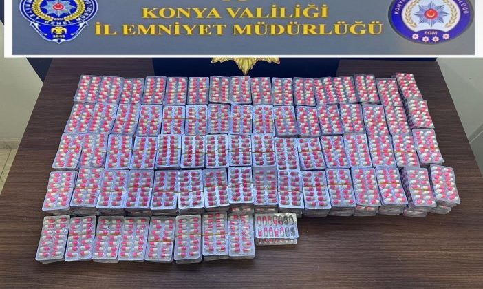 Konya Polisinden Suc Ve Suclulara Darbe