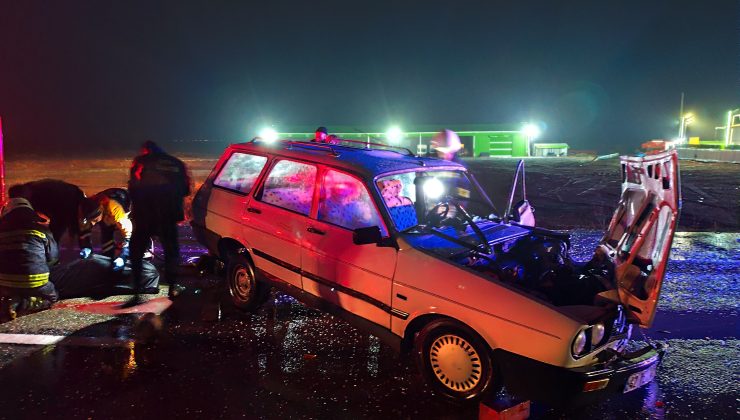 Konya’da Can Pazarı: Otomobil Kamyona Çarptı 1 Ölü!