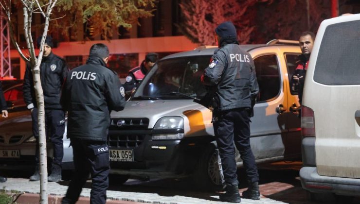 Konya’da Ehliyetsiz Sürücü Polisi Peşine Taktı!