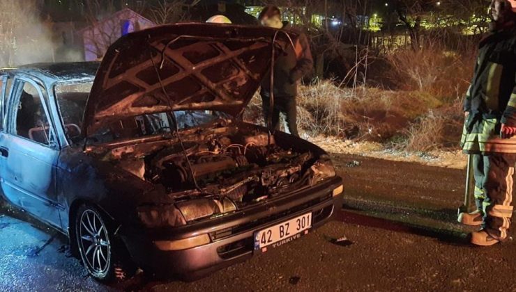 Konya’da Bir Facia Daha: Alevlerin Arasında Can Verdi!