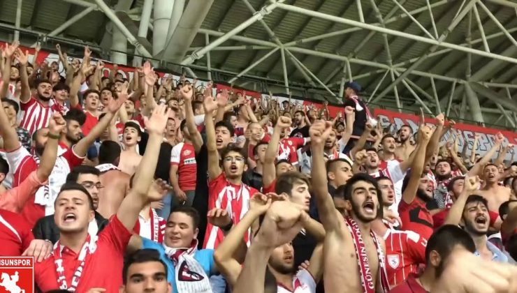 Samsunspor Taraftar Grubu Şirinler’den Konyaspor’a Teşekkür