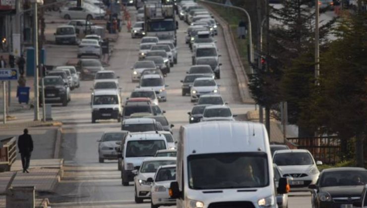 Ramazan’da Konya Trafiği Kilitlenebilir!