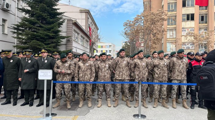 Sehit Polis Onur Sirine Konyada Aci Veda 002