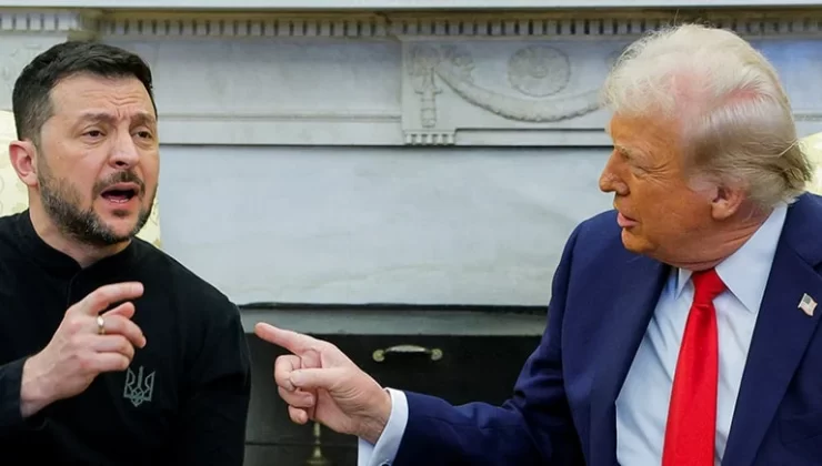 Trump’tan Zelenskiy’e Sert Çıkış: “Ya İmzalarsın Ya Da Biz Bu İşte Yokuz”