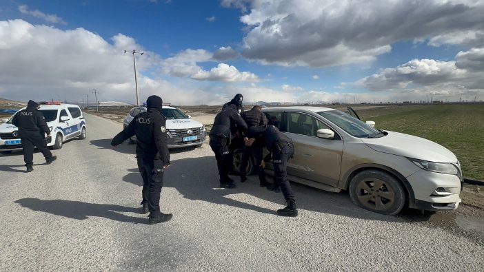 Konya’da polisten kaçtı, 62 bin lira ceza yedi