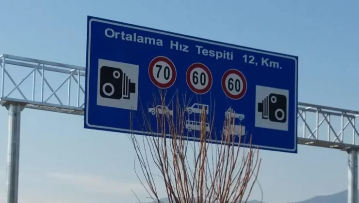 Konya ve Çevresinde Ortalama Hız İhlal Sistemi Başlıyor