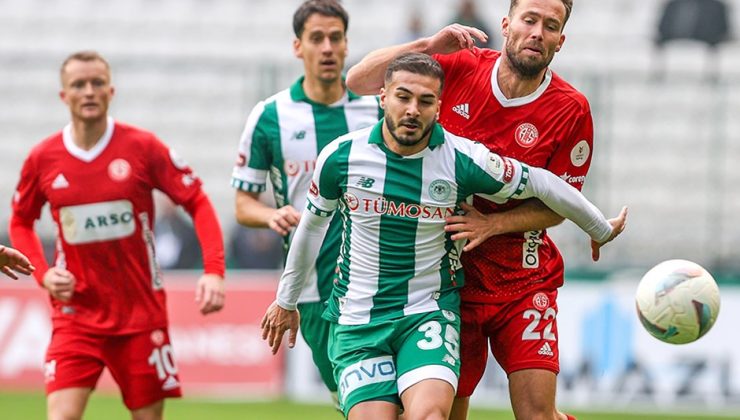 Konyaspor’un Beşiktaş Maçı Öncesi Kritik Eksikleri!