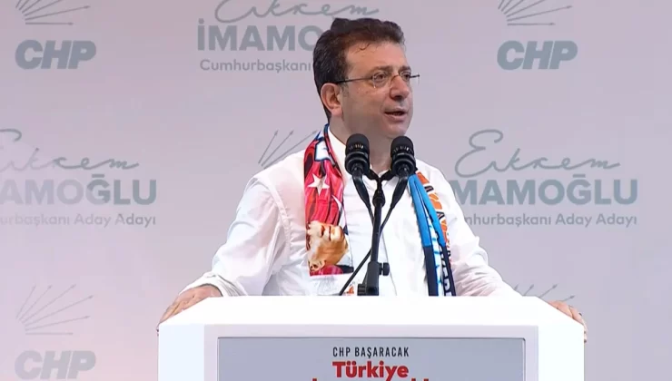 İmamoğlu: Bu Millete Yanlış Yapan Benden Korksun!