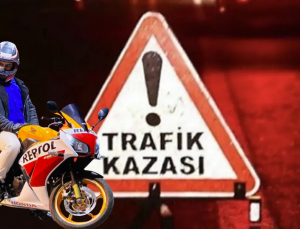 Nalçacı’da Kontrolden Çıkan Motosiklet Ağaca Çarptı! 1’i Ağır 2 Yaralı