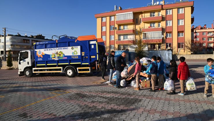 Selçuklu’da Sıfır Atık Başarısı! Türkiye’de Bir İlk