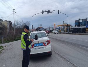 Havadan Denetim: Trafikte Ceza Yağdı!