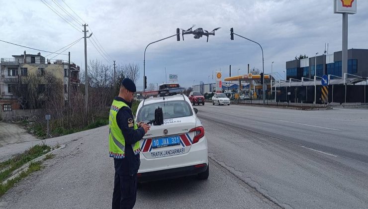 Havadan Denetim: Trafikte Ceza Yağdı!