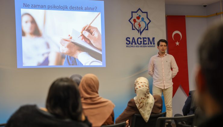 Selçuklu’da Aileye Destek: SAGEM ile Güçlü Toplum