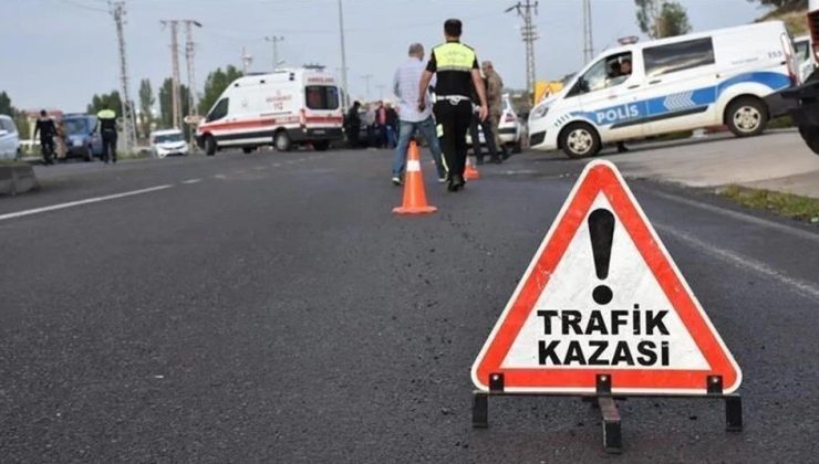 Konya’da Polis Aracı Kazaya Karıştı! 1 Polis Yaralı