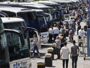 Bayram Tatili Planlayanlara Kötü Haber: Otobüs Biletlerine Zam!