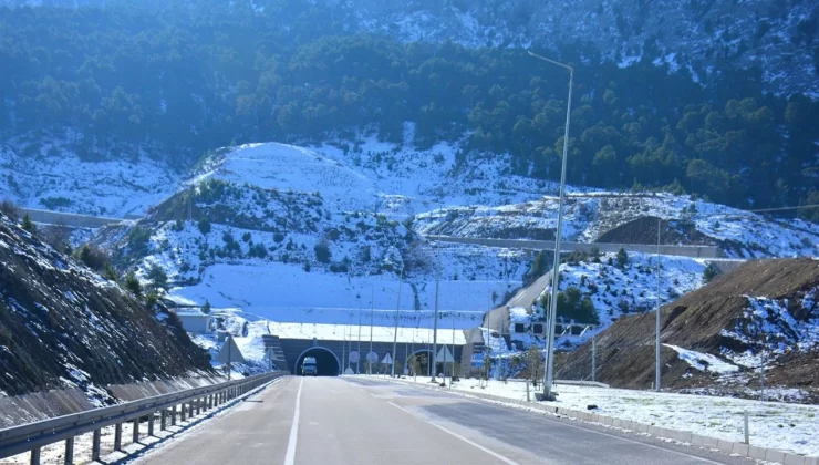 Konya’yı Kestirmeden Akdeniz’e Bağlayan Bu Tünel Enler Arasına Girdi!