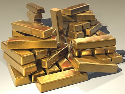 Gold Ingots Golden Treasure 47047