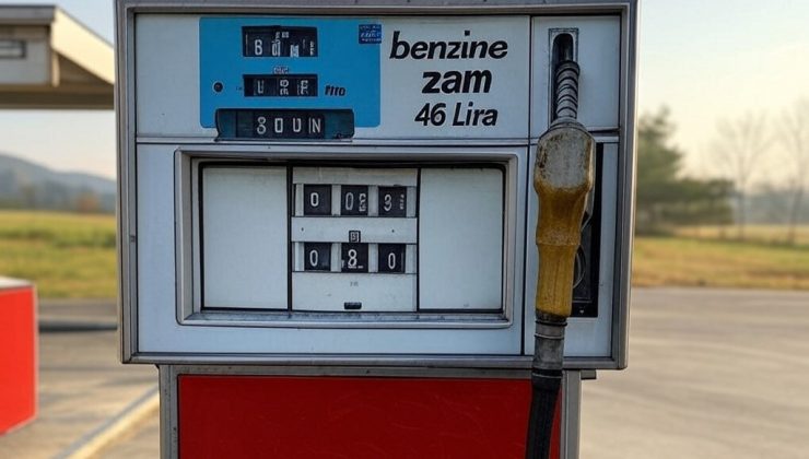 Benzine Bu Gece Yarısı Zam: Litre Fiyatı 1,81 TL Artıyor!