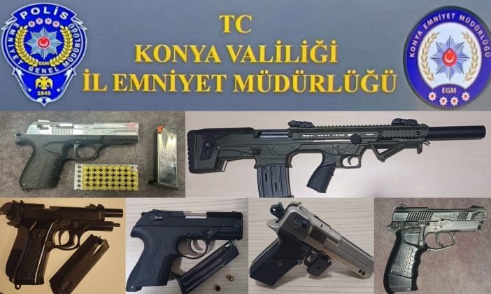 Suçlulara Geçit Yok: Konya Polisinden Dev Operasyon!