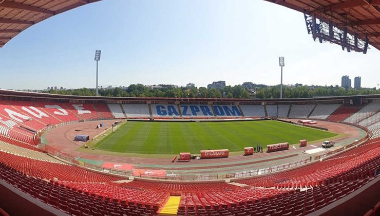 Mir Arena Red Star Rajko Mitic Stadium 01