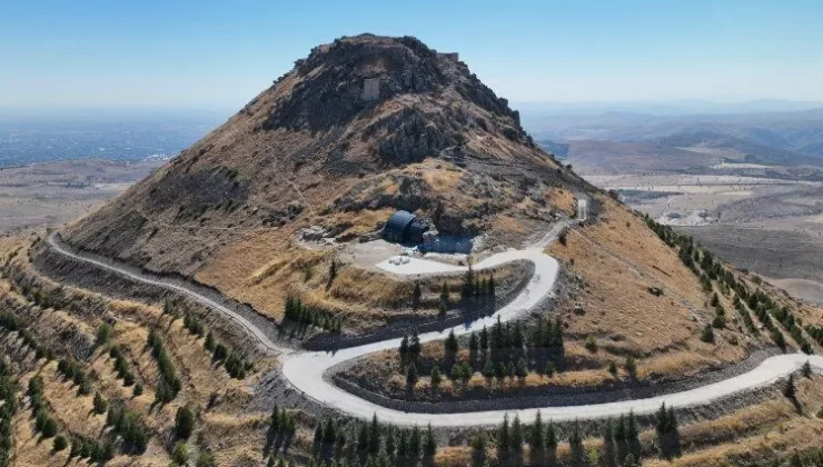 Tarihi Gevale Kalesi Konya Turizmine Ufuk Acacak