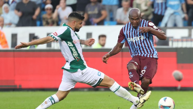 Konyaspor, Trabzonspor’u Konuk Ediyor: İşte Muhtemel 11’ler!